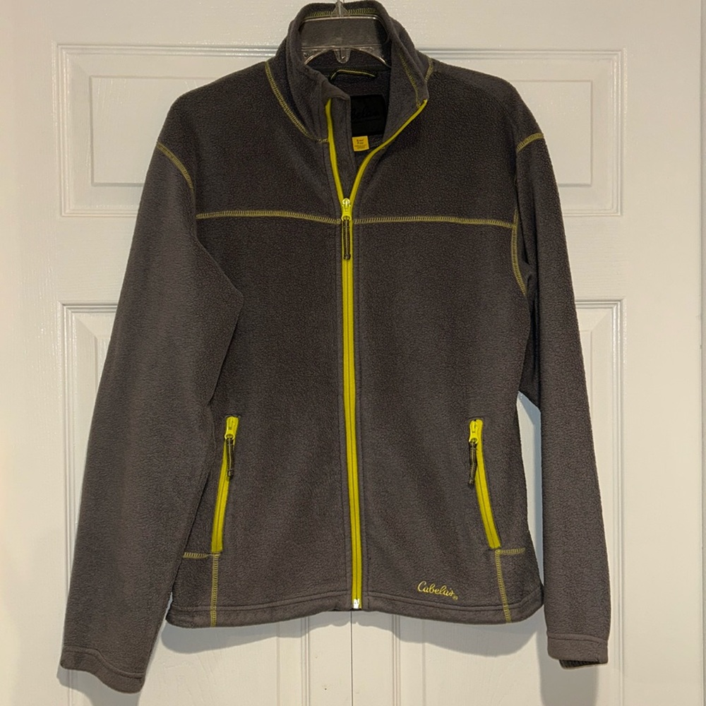 Cabelas Zip Up Sweater